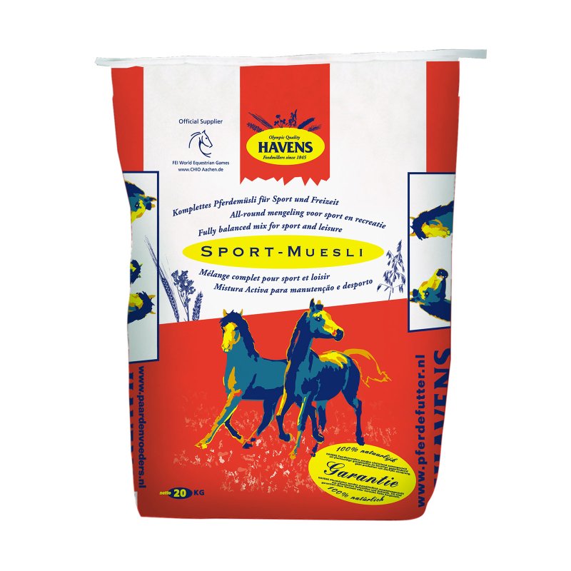 Havens Sport Müsli 20kg