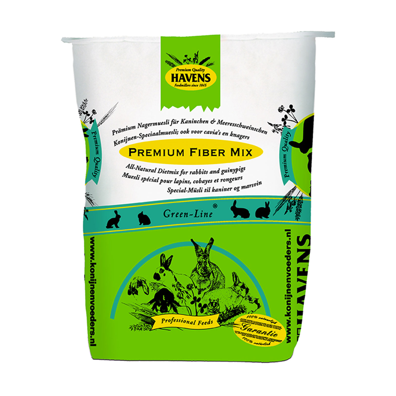 Premium Fiber Mix 20kg - 