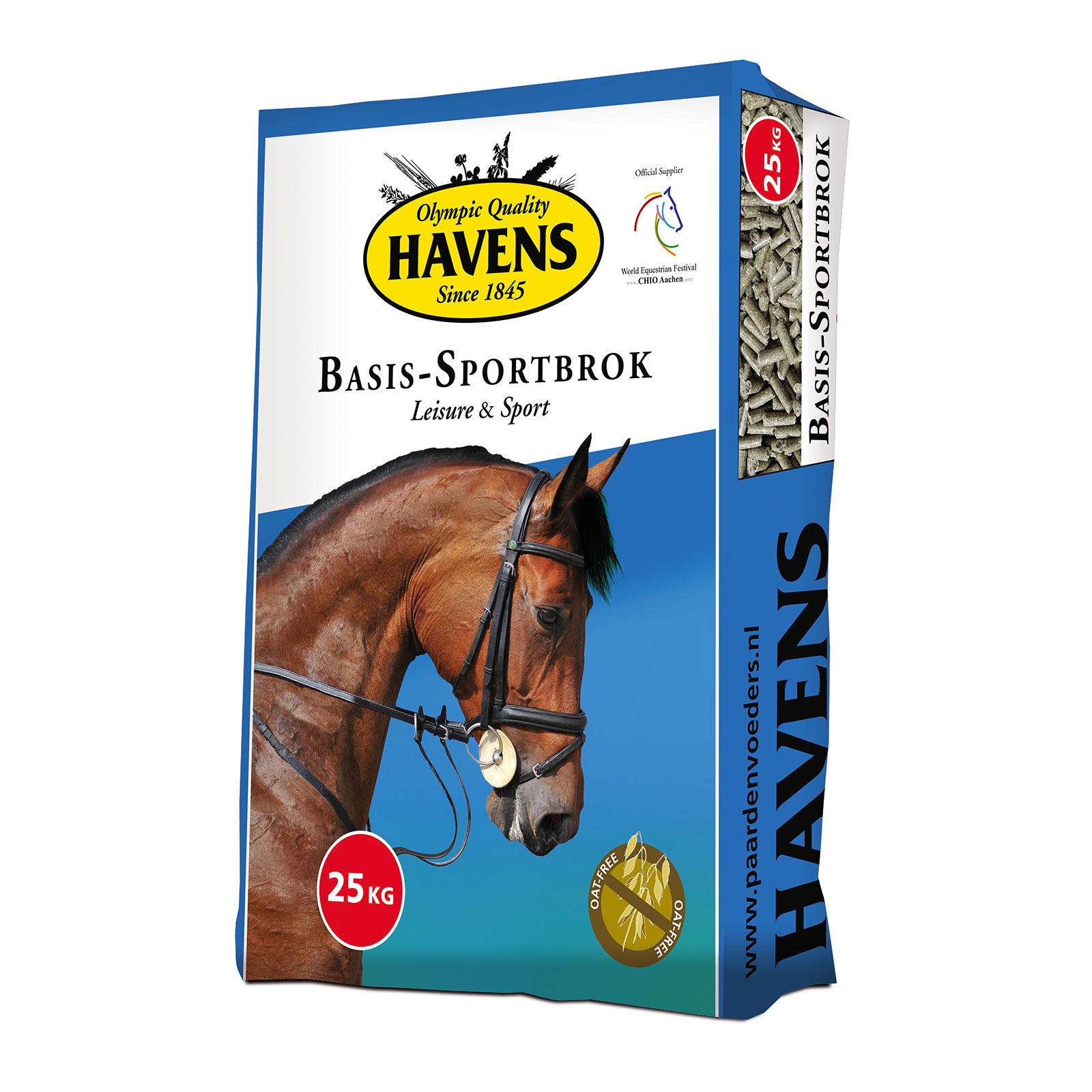 Havens Basis Sportbrok 25kg - 